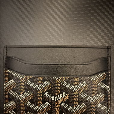 Goyard Cardholder Schwarz