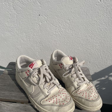 Nike Sneaker weiss/rot