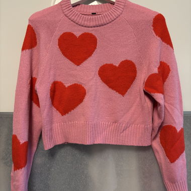 Maglione cuore