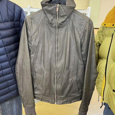 Rick Owens Leather Jacket