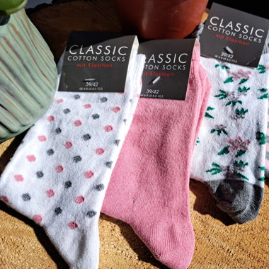 Chaussettes fille neuve 39/42