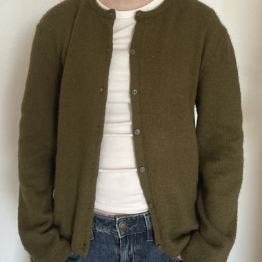 Cute Green H&M Cardigan