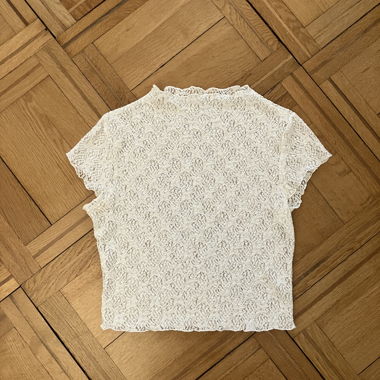 White Lace Top