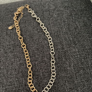 Collier en forme de cœur 