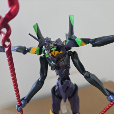 Action figure Evangelion 