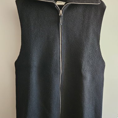Gilet mit Truckerkragen Mango