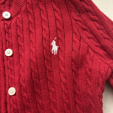 Veste enfant Ralph Lauren Rouge