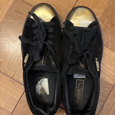 Baskets Puma noires