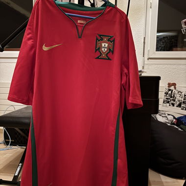 Maglia da calcio vintage Portogallo