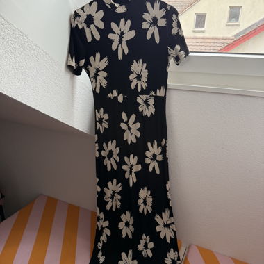 Robe midi florale Desigual