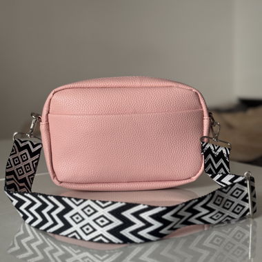 NEW Pink Crossbody Shoulder Bag