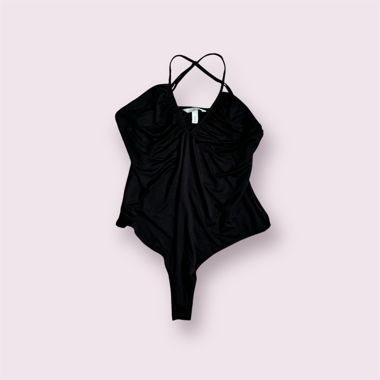 H&M high-waisted bodysuit