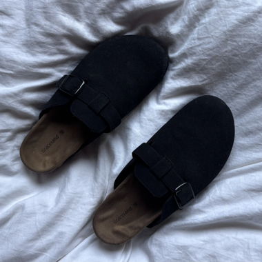 Graceland Birkenstock in Black