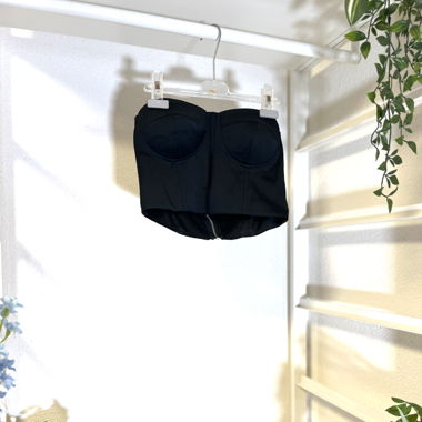 Trägerloses Bustier Top – XS
