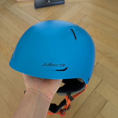 Casque de ski Julbo bleu