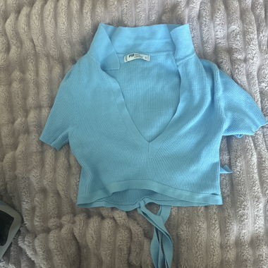 Top blu 