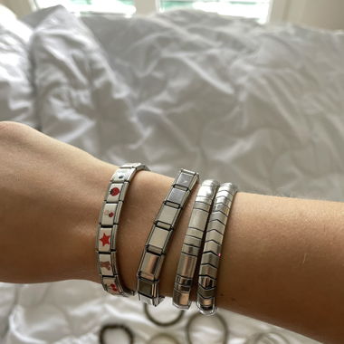 silber armbänder