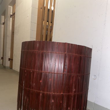 Holz Hängelampe
