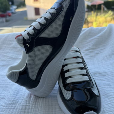Sneaker Pra..schwarz und weiss