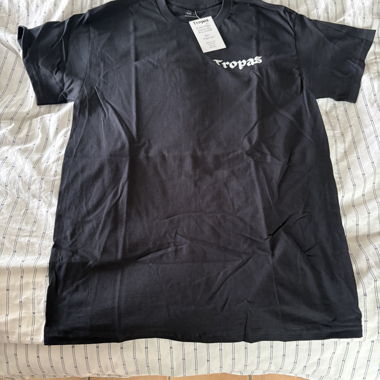 T-shirt Tropas noir