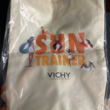 Vichy Sun Trainer bag