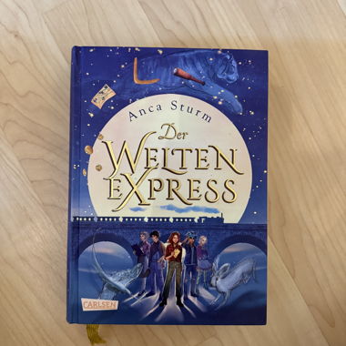 Weltenexpress - Anca Sturm Band 1