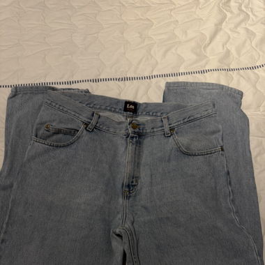 OVERSIZED LEE JEANS