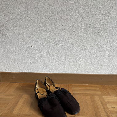 Audley ballerina shoes