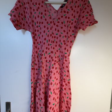 Kirschmuster Kleid