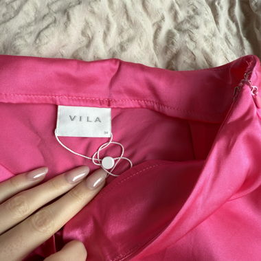 Gonna rosa XS