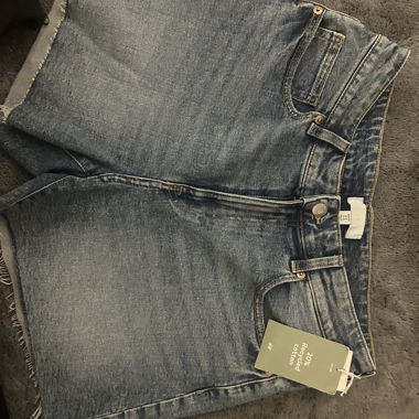 Jeans en coton recyclé