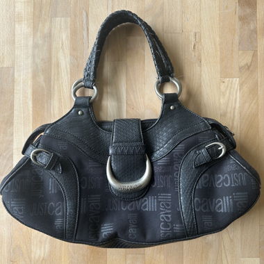 Black Just Cavalli Bag