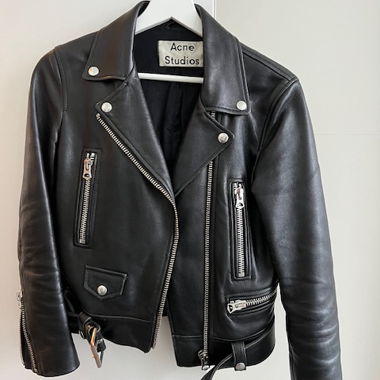 Acne Studios Leather Jacket
