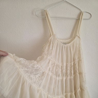 Urban Outfitters Lace Flowy Dress