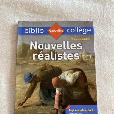 Nouvelles réaliste, Maupassant 