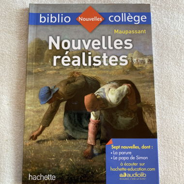 Nouvelles réaliste, Maupassant 