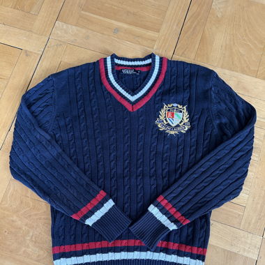 Ralph Lauren Knit V-Neck Sweater