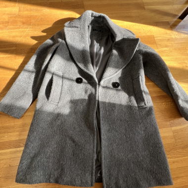 Cappotto in lana Lana/Mohair