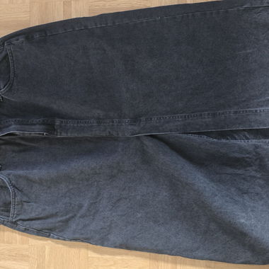 Jupe en jean noire