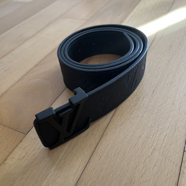 Ceinture Louis Vuitton noire