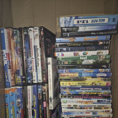 Viele DVDs