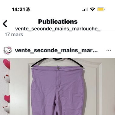 Pantalon 