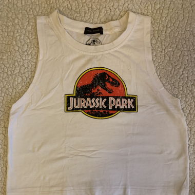 Tanktop Jurassic Park