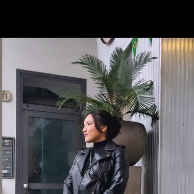 Zara Leather Jacke