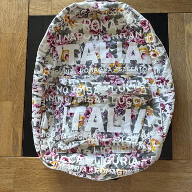 Brigitta Rucksack mit Print