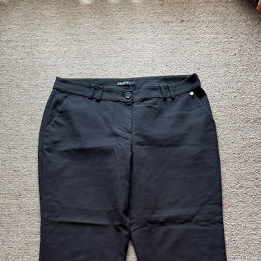 Dark Blue Suit Pants