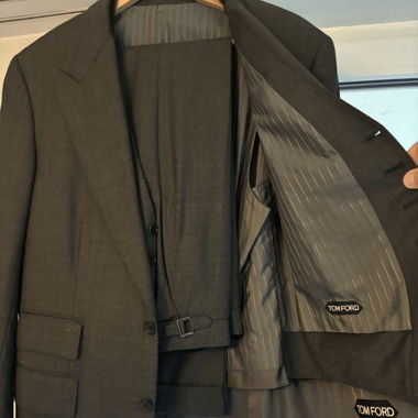 Suit 3 pieces Tom Ford