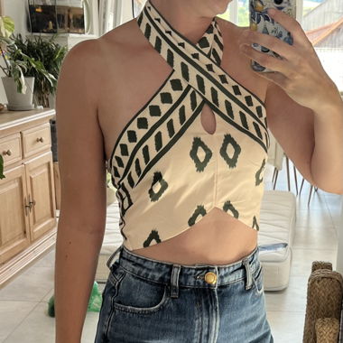 Seidenart Top