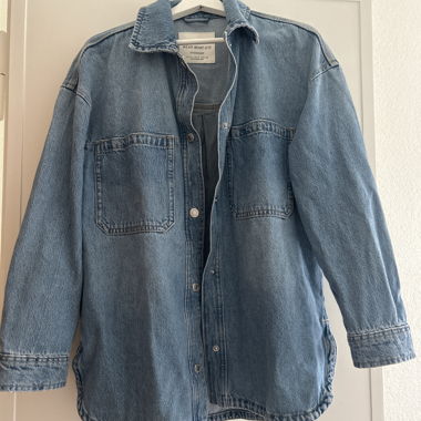 Denim Overshirt Jacket
