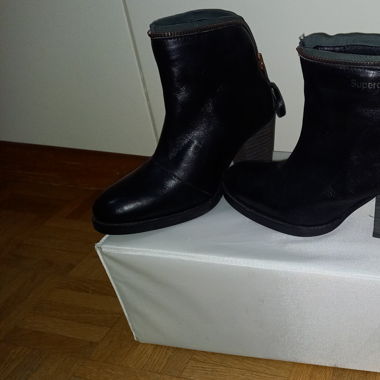 Bottines cuir 